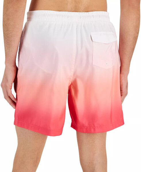 Men's Kenji Ombre Swim Trunks, Created for Modazone Bubblegum Pink - 2