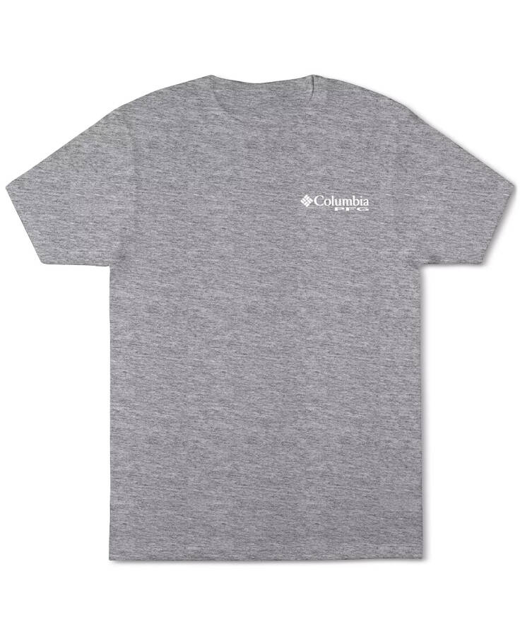 Men's Kiiro Short Sleeve Graphic T-Shirt Grey Heath - 2