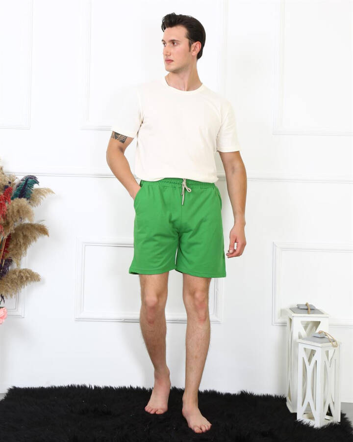 Men's Lacoste Pistachio Green Shorts 27487 - 1