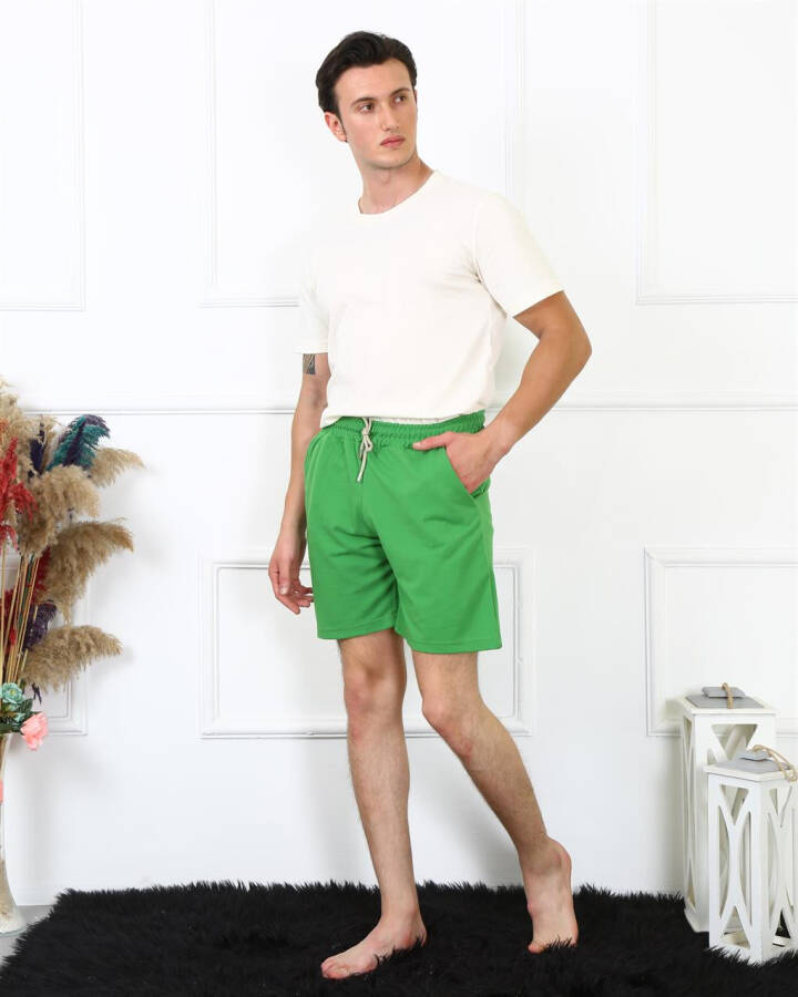 Men's Lacoste Pistachio Green Shorts 27487 - 2