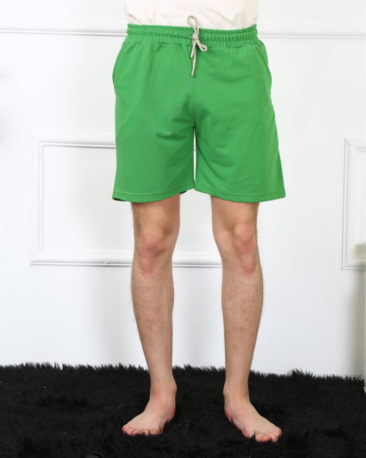 Men's Lacoste Pistachio Green Shorts 27487 - 3