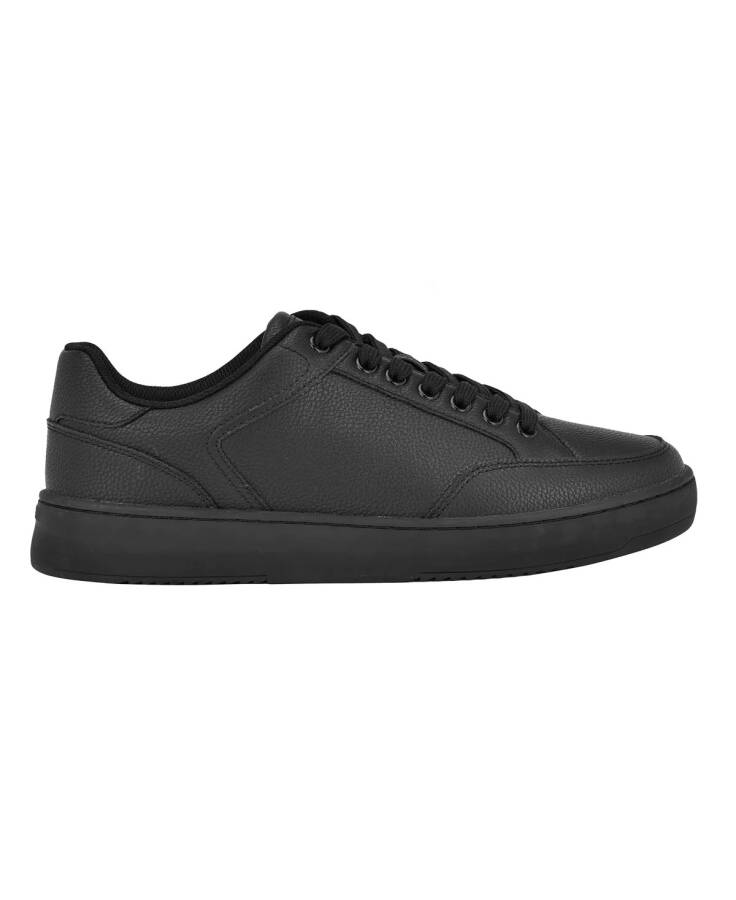 Men's Lalit Casual Lace-Up Sneakers Black - 2