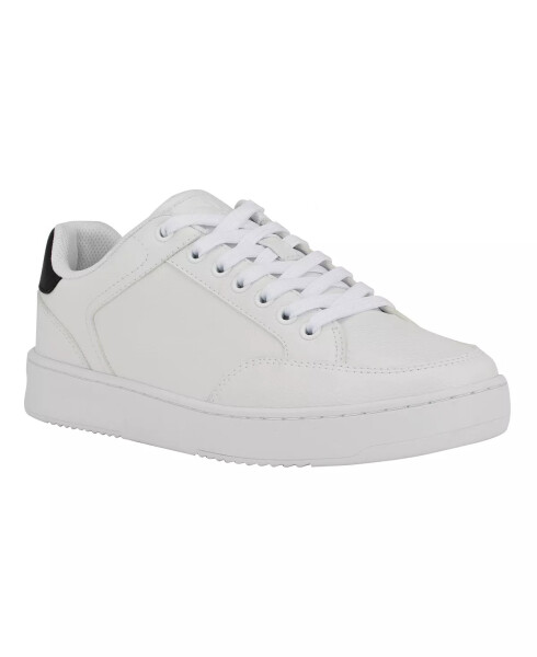 Men's Lalit Casual Lace-Up Sneakers White - 1