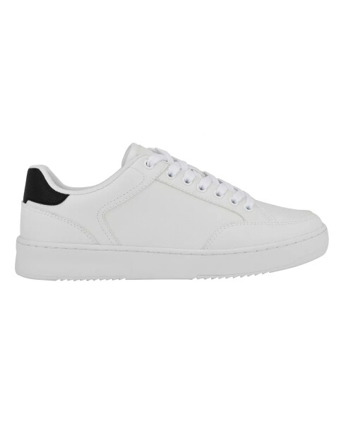 Men's Lalit Casual Lace-Up Sneakers White - 2