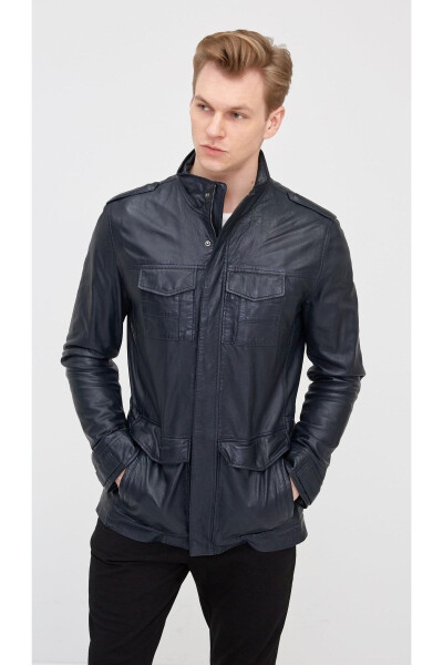 Men's Leather Jacket - 1