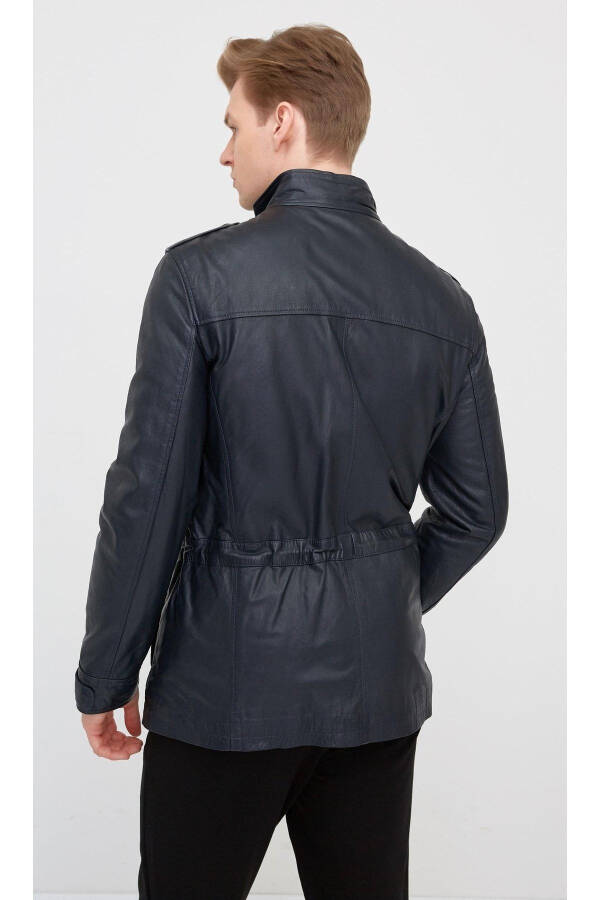 Men's Leather Jacket - 5