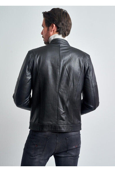 Men's Leather Jacket - 5