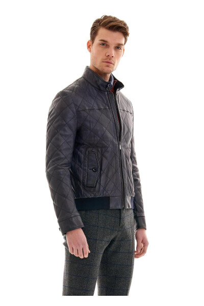 Men's Leather Jacket - 6