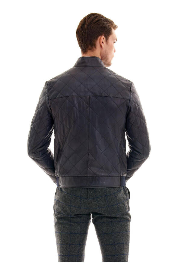 Men's Leather Jacket - 8