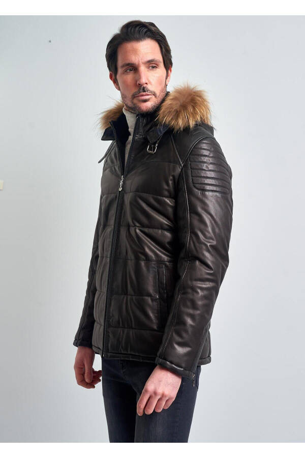 Men's Leather Jacket - 6