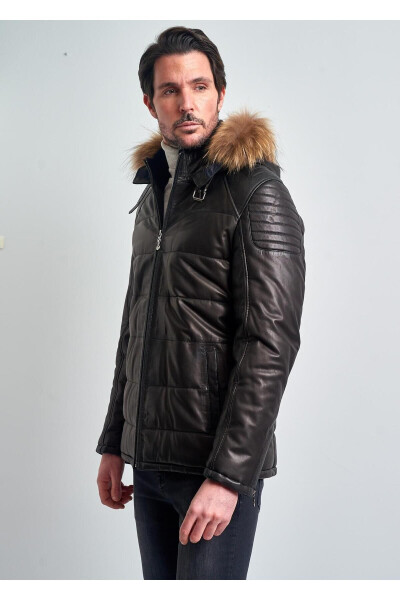 Men's Leather Jacket - 2