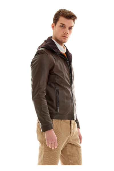 Men's Leather Jacket - 2