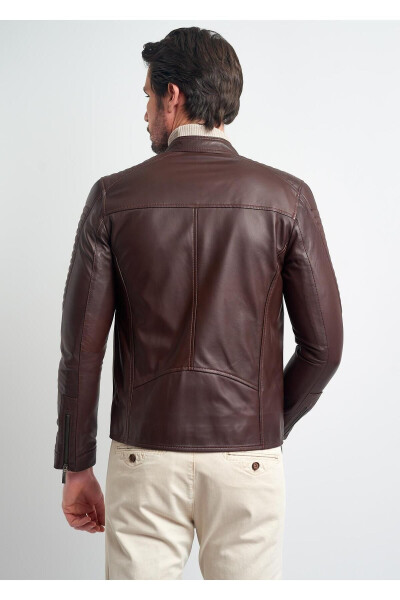 Men's Leather Jacket - 6