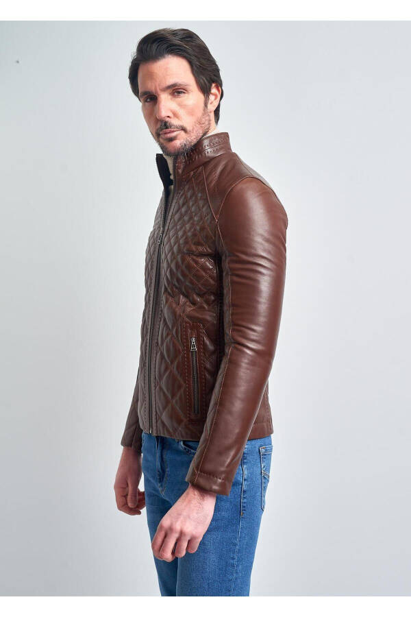 Men's Leather Jacket - 2