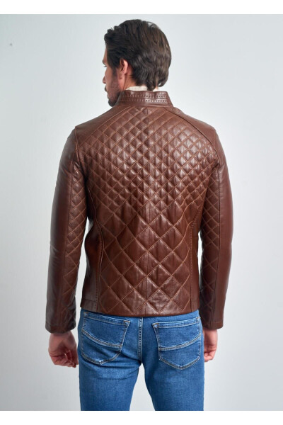 Men's Leather Jacket - 3