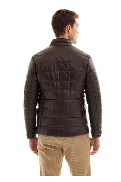 Men's Leather Jacket - 7