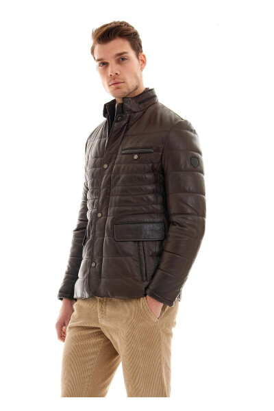 Men's Leather Jacket - 2