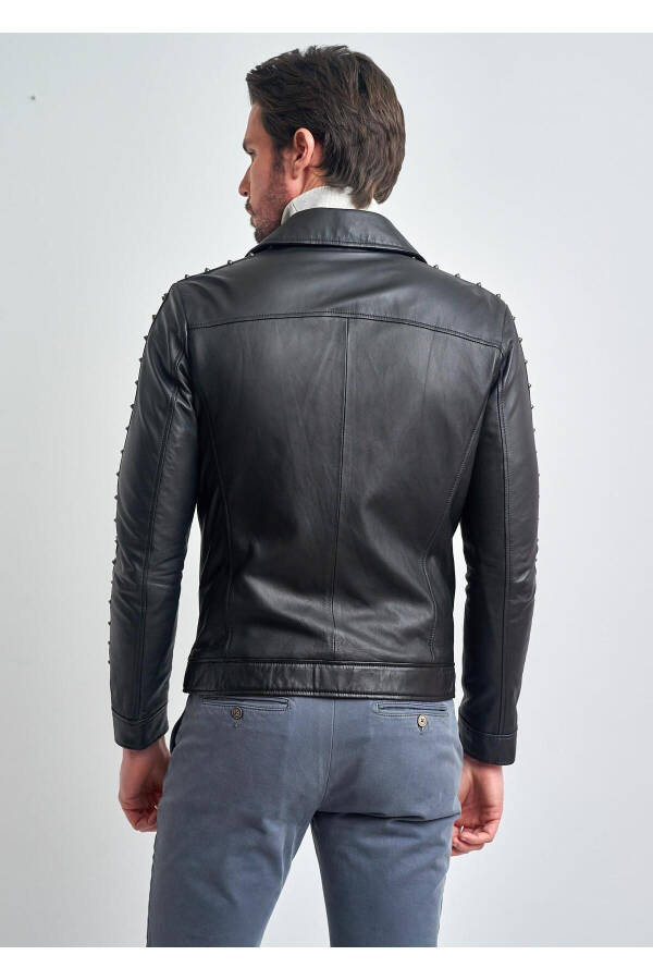 Men's Leather Jacket - 10