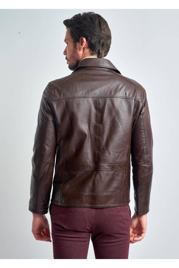 Men's Leather Jacket - 2