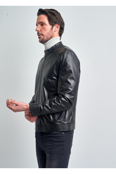 Men's Leather Jacket - 14