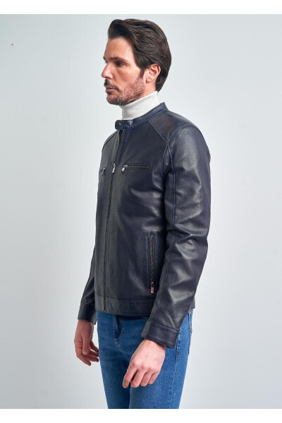 Men's Leather Jacket - 2