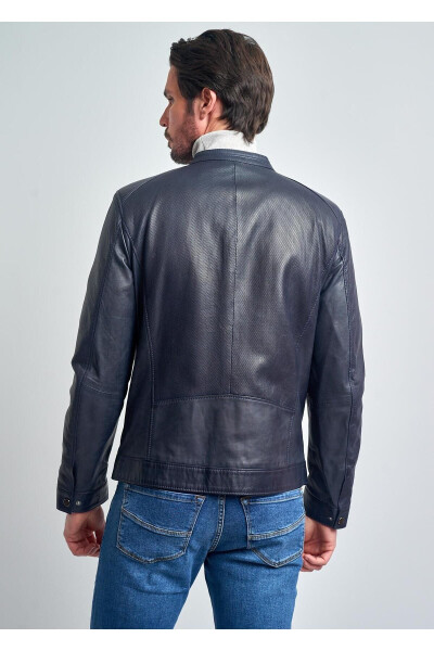 Men's Leather Jacket - 3