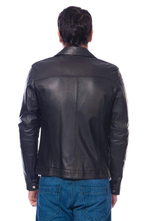 Men's Leather Jacket - 2