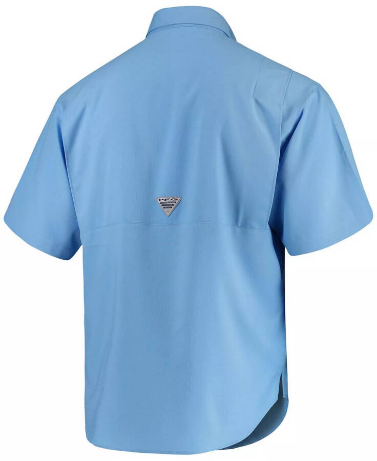 Men's Light Blue North Carolina Tar Heels Tamiami Shirt Light Blue - 2