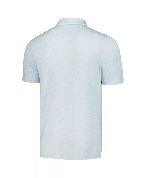 Men's Light Blue The Players Omni-Shade Clubhead Polo Blue - 3