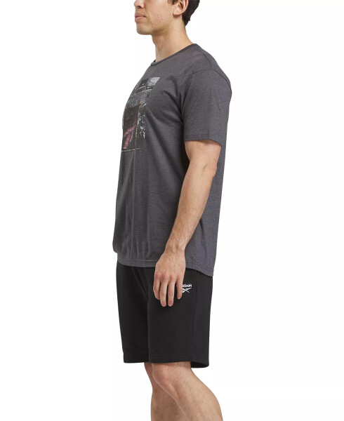 Men's Logo Graphic T-Shirt Dhg - 3