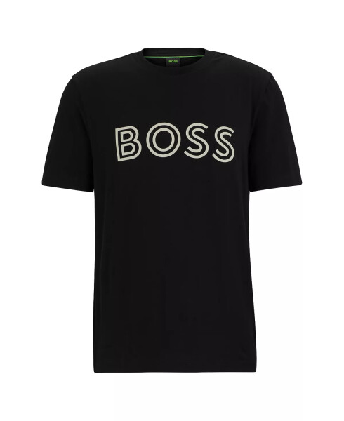 Men's Logo Regular-Fit T-Shirt Black - 2