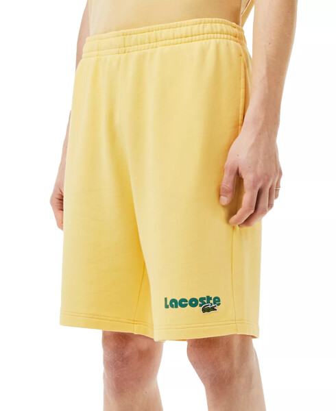 Men's Logo Shorts Cornsilk - 3