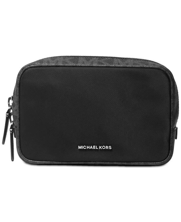 Men's Logo Toiletry Kit Black - 1