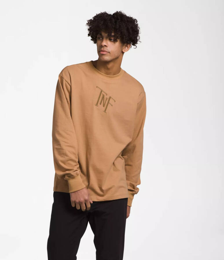 Men’s Long-Sleeve Heavyweight Relaxed Tee - 1