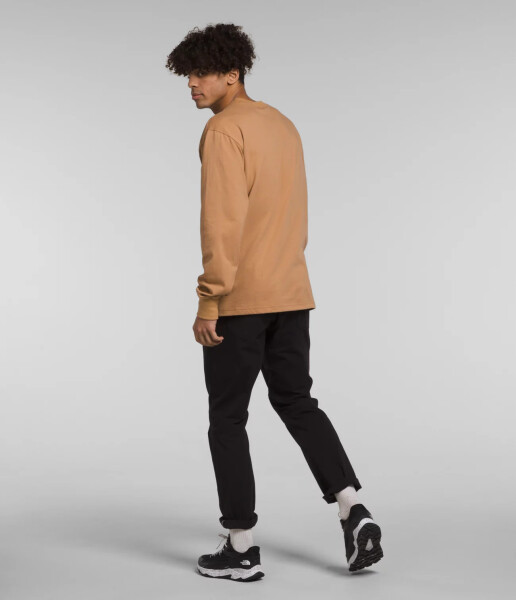 Men’s Long-Sleeve Heavyweight Relaxed Tee - 3