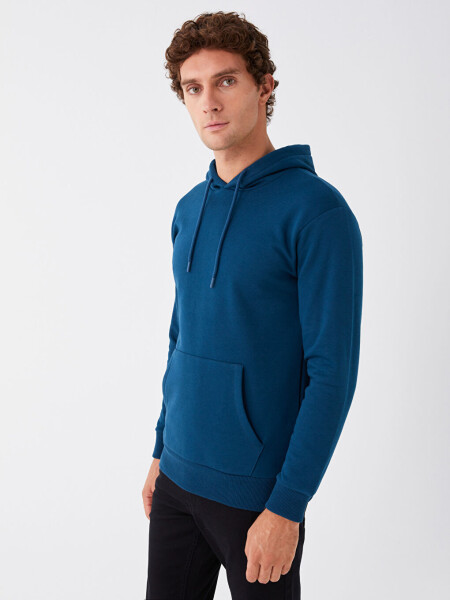 Men's Long Sleeve Hoodie - 18