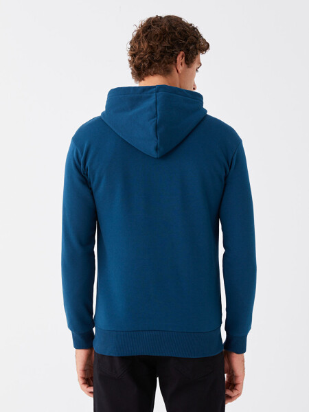 Men's Long Sleeve Hoodie - 21