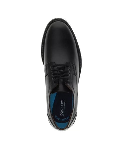 Men's Ludgate Oxford Shoes Black - 4