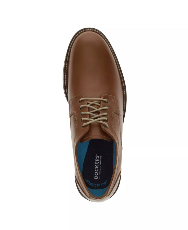 Men's Ludgate Oxford Shoes Cognac - 4