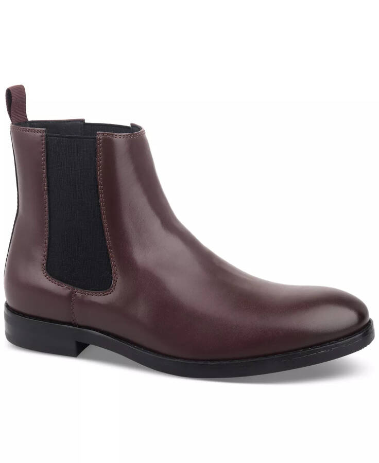 Men's Luka 2 Pull-On Chelsea Boots, Created for Macy's Bordeaux - 1