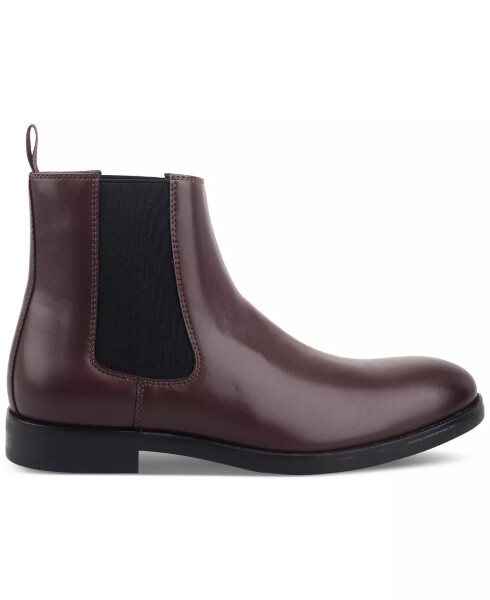 Men's Luka 2 Pull-On Chelsea Boots, Created for Macy's Bordeaux - 2