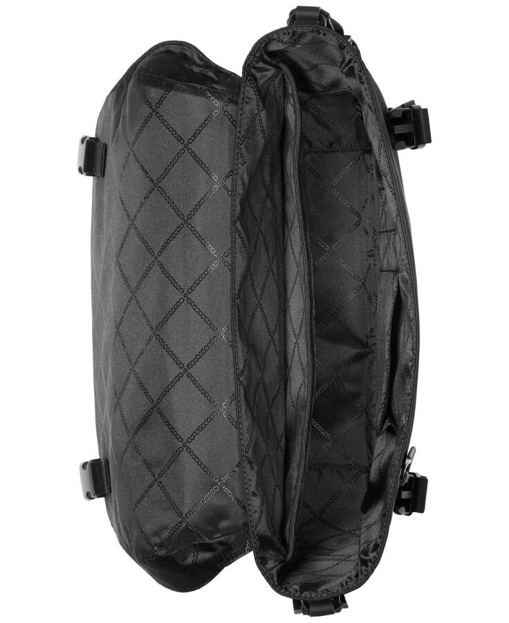 Men's Malone Large Nylon Bike Bag Black - 3