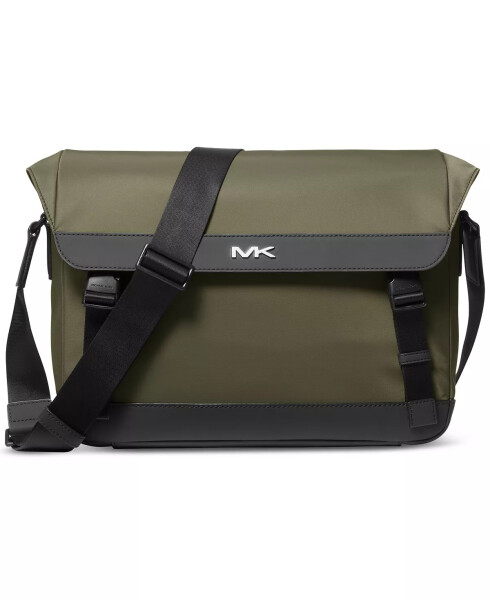 Men's Malone Large Nylon Bike Bag Olive - 1