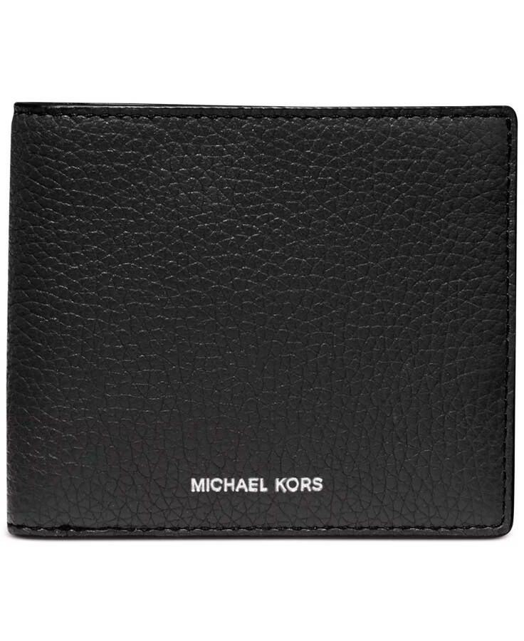 Men's Mason Leather Wallet Black - 3