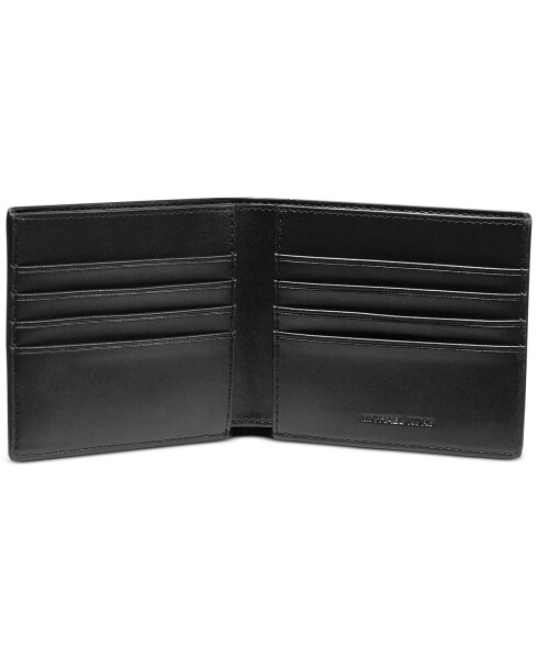 Men's Mason Leather Wallet Black - 4