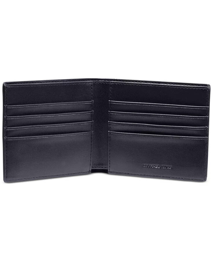 Men's Mason Signature Wallet Dark Purple - 4