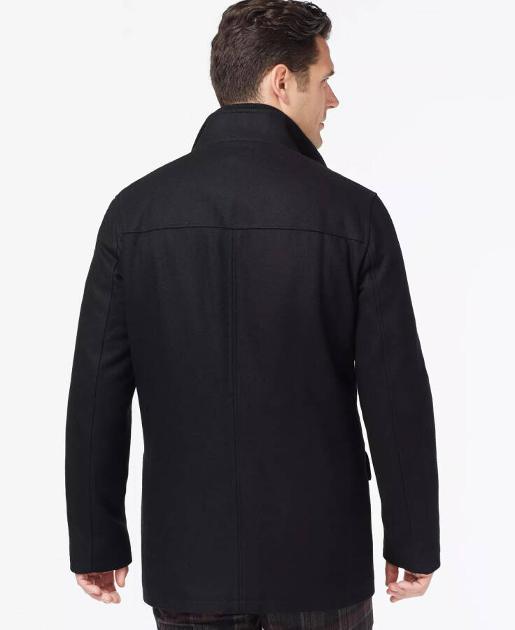 Men's Melton Jacket Black - 2