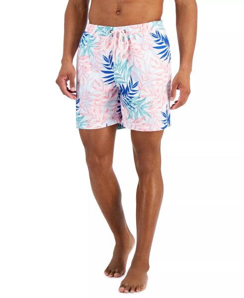 Men's Menlo Leaf-Print Quick-Dry 7