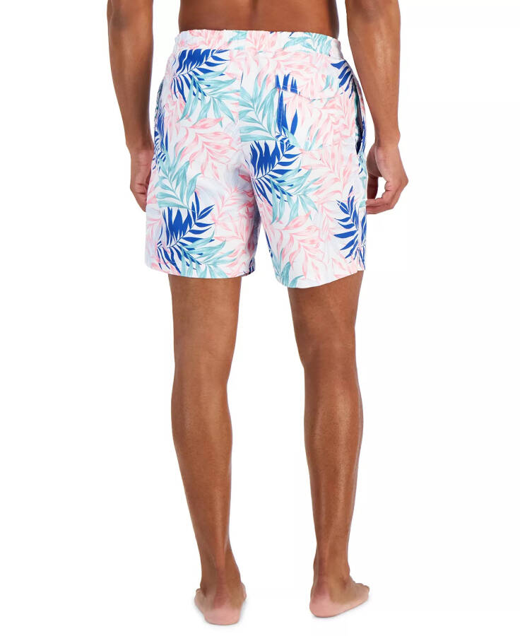 Men's Menlo Leaf-Print Quick-Dry 7