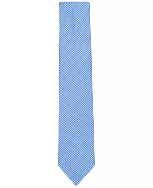 Men's Micro-Grid Tie, Created for Modazone Lt.blue - 2